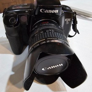 캐논 EOS 5 필름카메라+28-105 줌렌즈