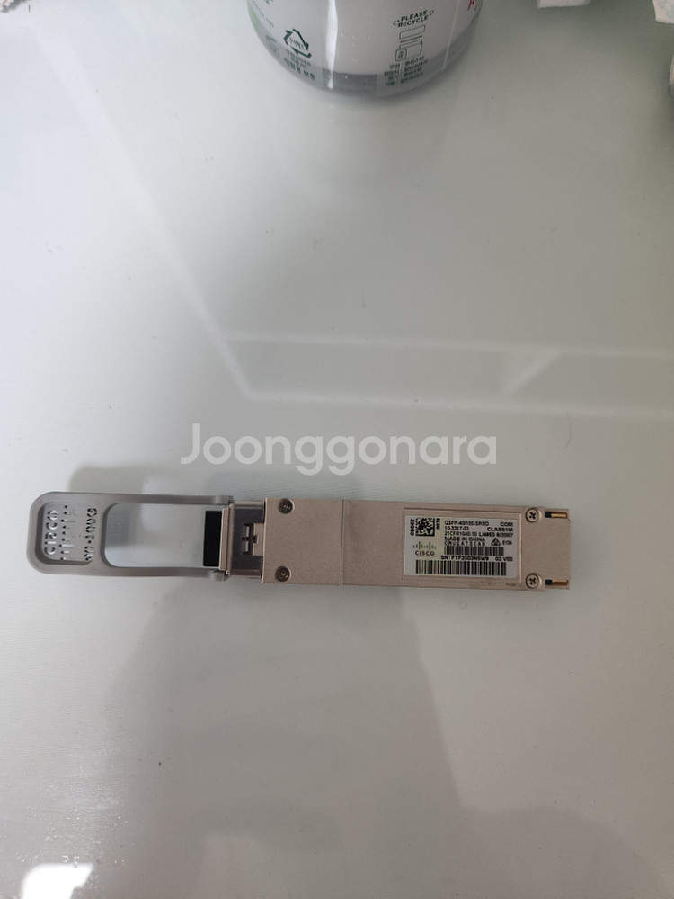 시스코 QSFP-40/100-SRBD <가격내림>--1