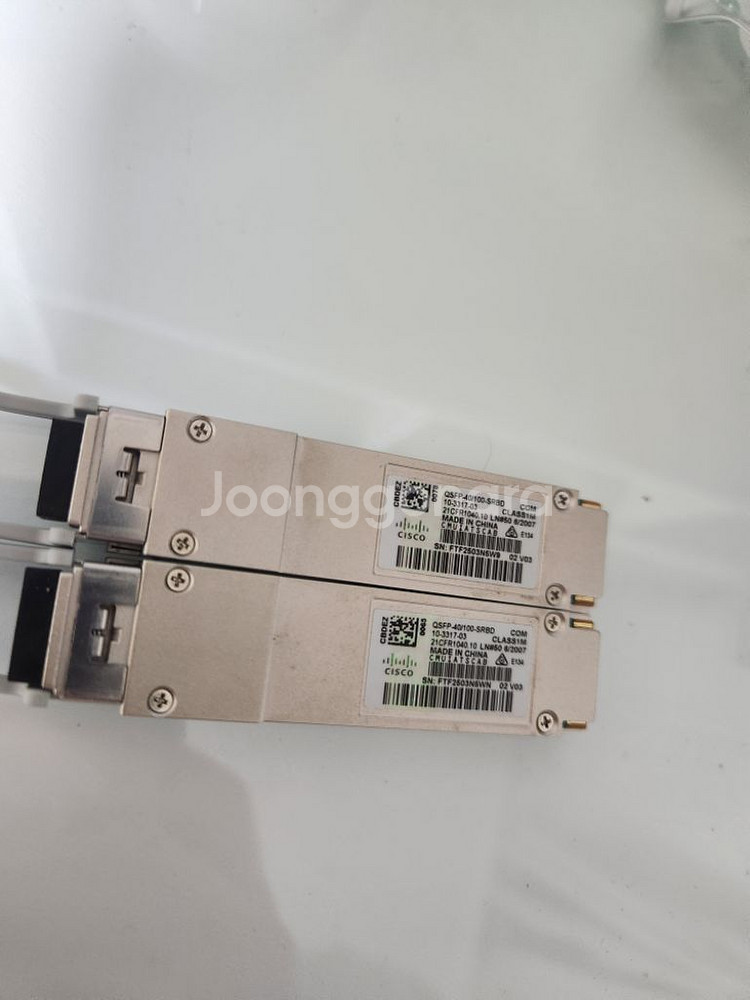 시스코 QSFP-40/100-SRBD <가격내림>--2