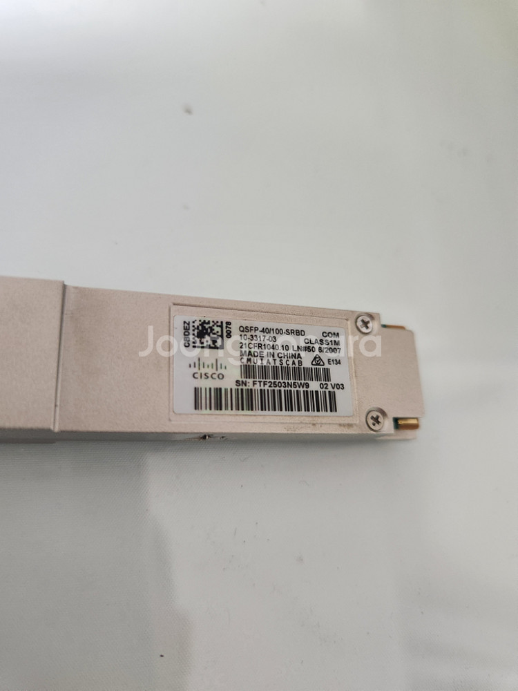 시스코 QSFP-40/100-SRBD <가격내림>--3