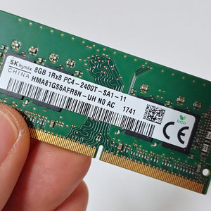 노트북 메모리 SK하이닉스 DDR4 8GB(2400T)