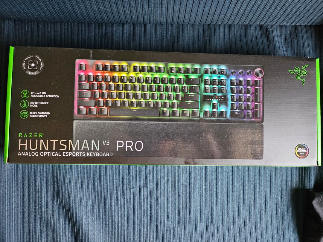 Razer Huntsman V3 Pro KR 새제품 팜