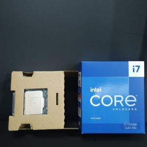인텔 정품 미개봉 cpu i7 13700k