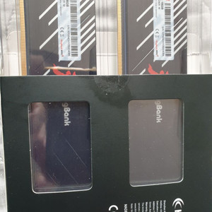 킹뱅크 DDR5 XMP 6400 CL32 16GX2개
