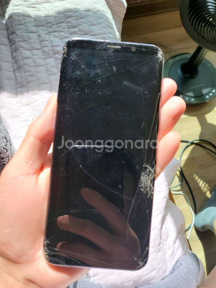 갤럭시 S8+ S8플러스 휴대폰 공기계 파손폰 팝니다--1