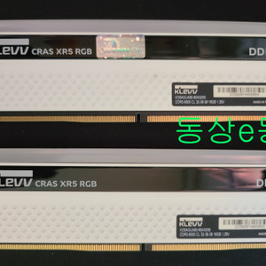 클레브 DDR5-6000 RGB 32GB(16x2)