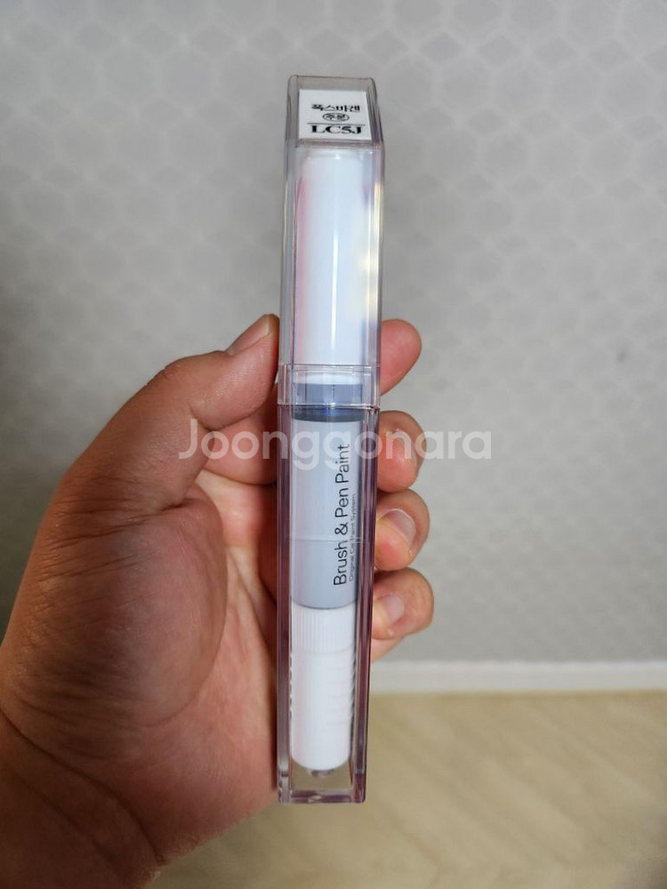 차량용 붓펜 폭스바겐 레이저블루--1