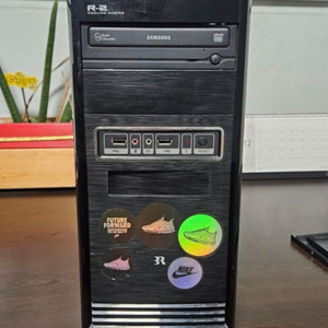 인텔 i5 컴퓨터본체 3570 쿼드코어 8기가램 ssd
