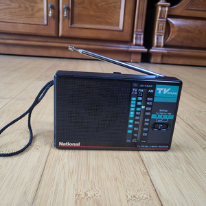 내쇼날 파나소닉 RF-U40 3밴드 라디오