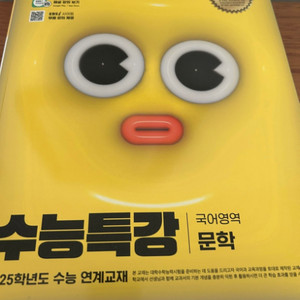 수능특강 문학