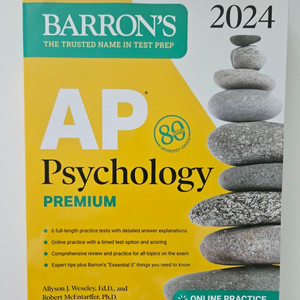 AP psychology 2024