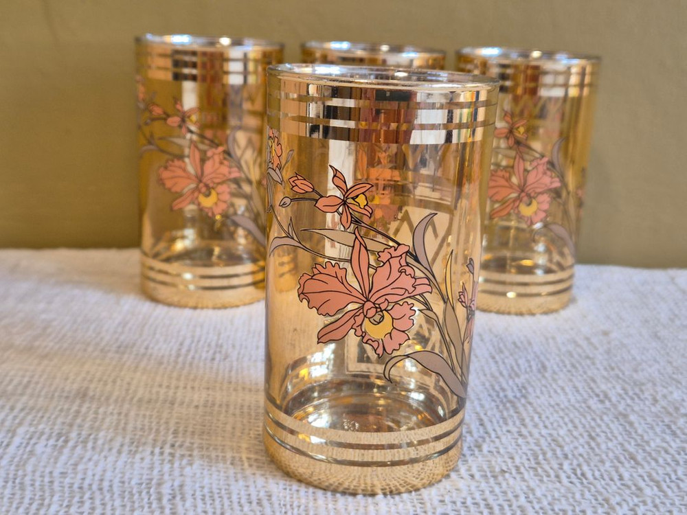 빈티지컵4개 가격--1