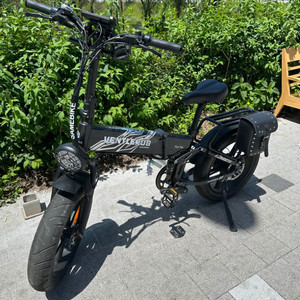 [대전]20인치 팻타이어 전기자전거
