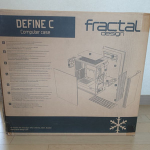 Fractal Design Define C 저소음케이스