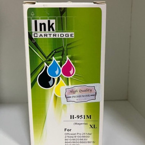 HP 카트리지 인쇄용 잉크 토너 칼라 빨강 (미개봉)