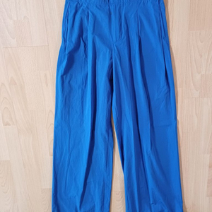 명품 여성 몽크레어 와이들핏 팬츠 (새상품급.28)