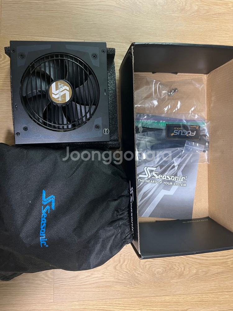 시소닉 FX750 풀모듈러 파워--0