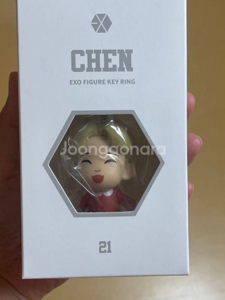 엑소(EXO) 피규어 - 첸(CHEN)--1