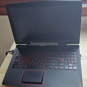 게이밍 노트북(i7-7700 1050Ti 16G 2TB