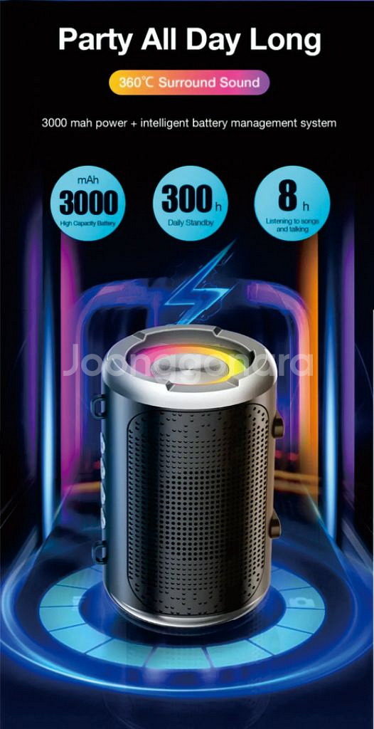 aolon ai지능형 블루투스 스피커 BG-J28--1