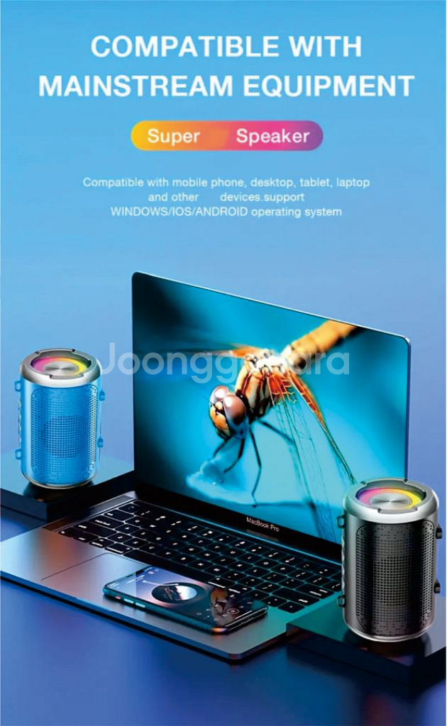 aolon ai지능형 블루투스 스피커 BG-J28--2