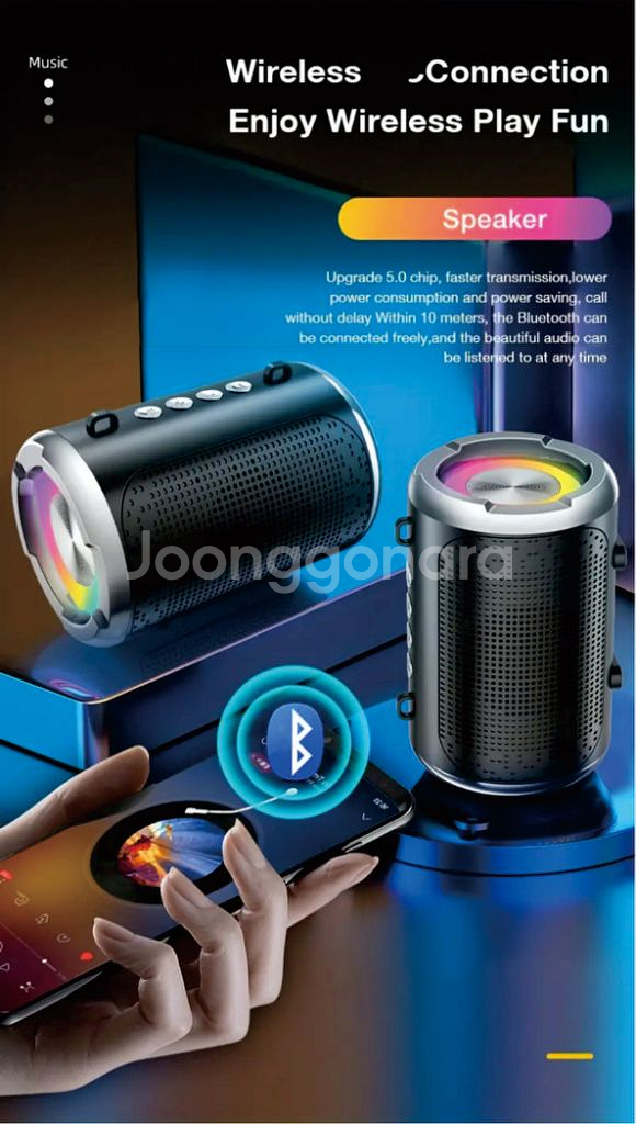aolon ai지능형 블루투스 스피커 BG-J28--8