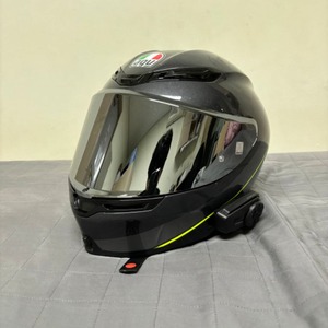 급처분 AGV K6 오토바이 헬멧 (세나 포함)