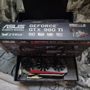 GTX 980TI 6G ASUS Strix