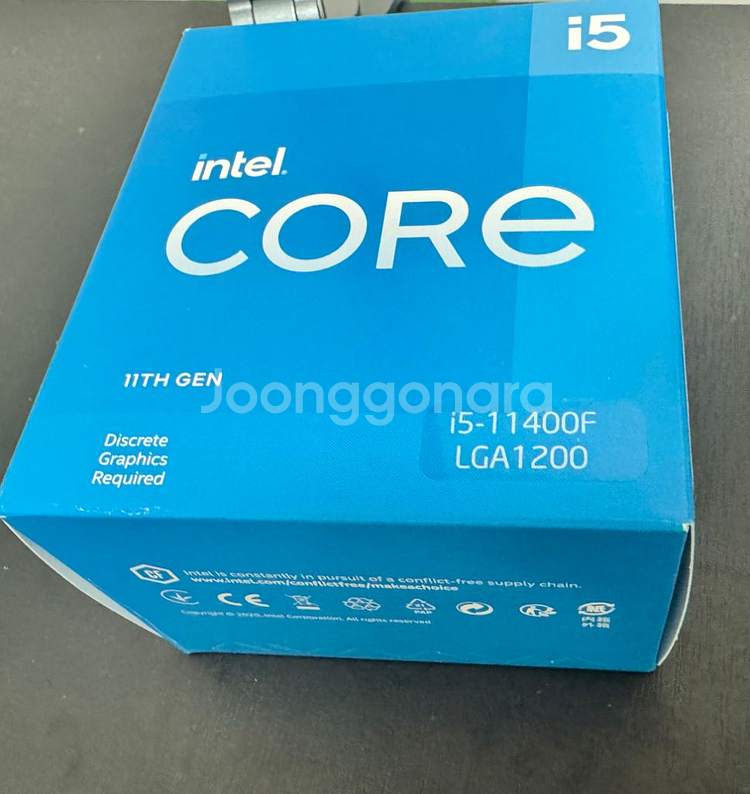 인텔 i5 11400F 로켓레이크S--1