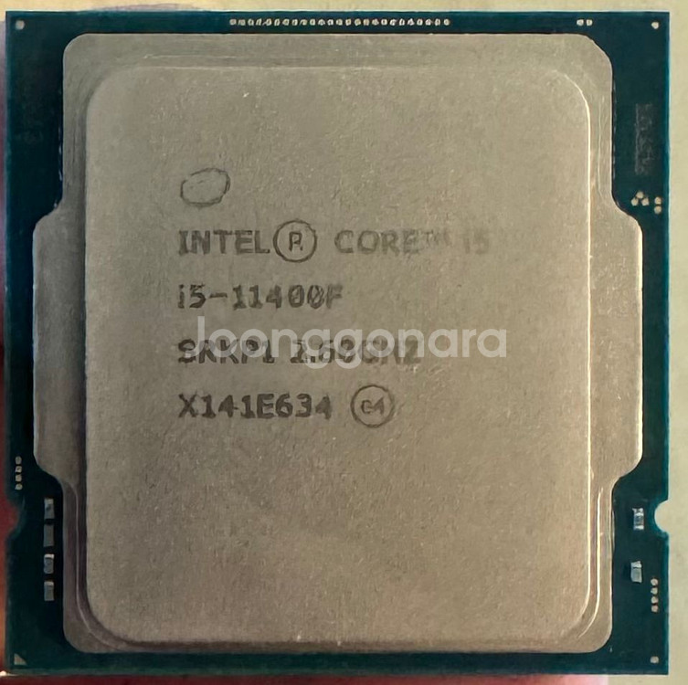 인텔 i5 11400F 로켓레이크S--0