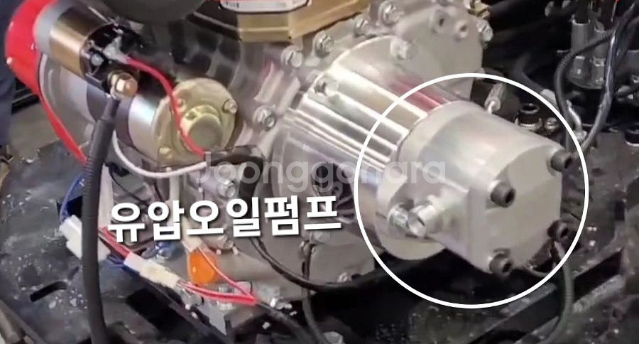 [쎈힘상사] 유압오일펌프 쎈힘 하이탑 미니포크레인용--9