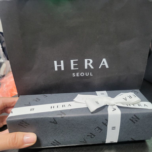 헤라 클렌징폼(선물포장+쇼핑백)
