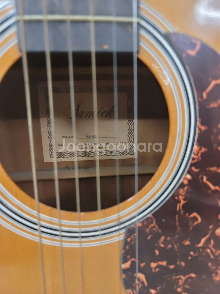 삼익 통기타 상태깨끗. 착불--2