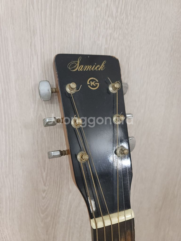 삼익 통기타 상태깨끗. 착불--4