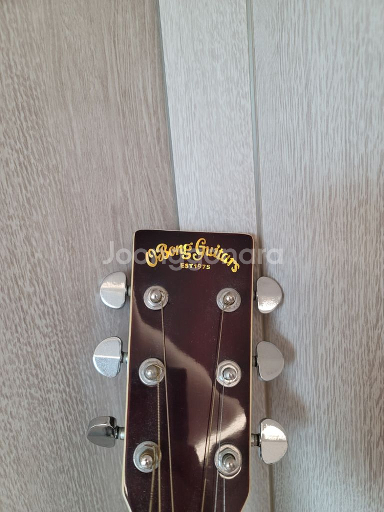 오봉 통기타 상태깨끗. 착불--3