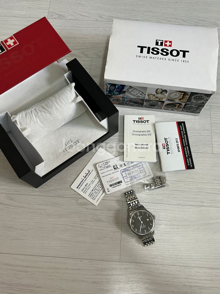 TISSOT 티쏘 르꼬끌 오토매틱--2