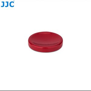 후지필름용 소프트 릴리즈 버튼 다크레드 색상 jjc