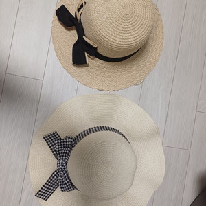 여성 여름 시원한 예쁜 모자 완전 새거 개당 8000원