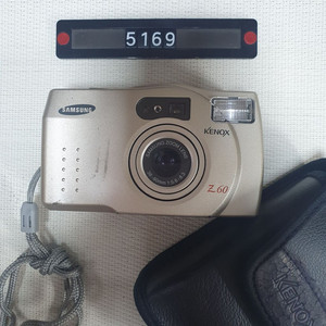 삼성 캐녹스 Z 60 필름카메라 파우치포함