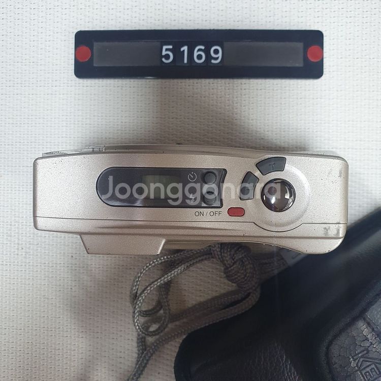 삼성 캐녹스 Z 60 필름카메라 파우치포함--1