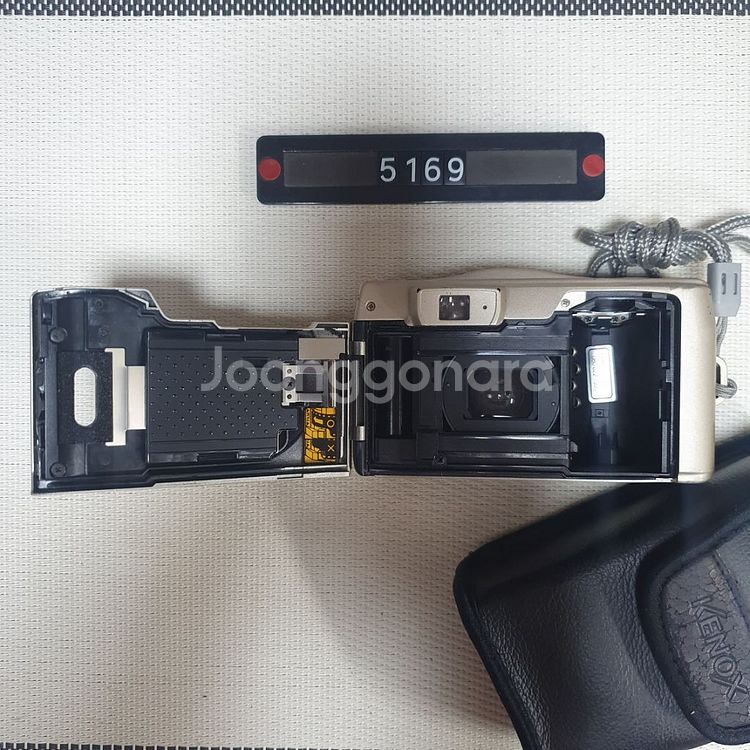 삼성 캐녹스 Z 60 필름카메라 파우치포함--4