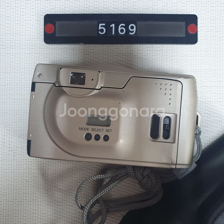 삼성 캐녹스 Z 60 필름카메라 파우치포함--2