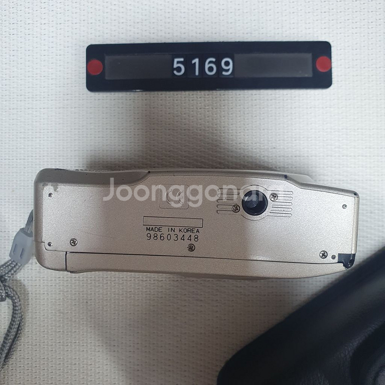 삼성 캐녹스 Z 60 필름카메라 파우치포함--3