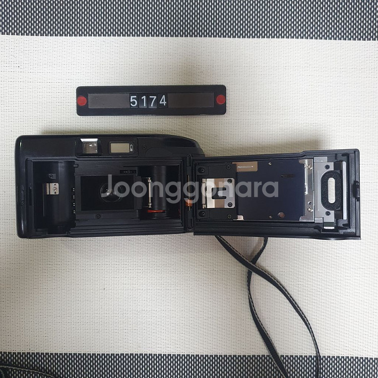 캐논 오토보이 3 필름카메라 데이터백--4