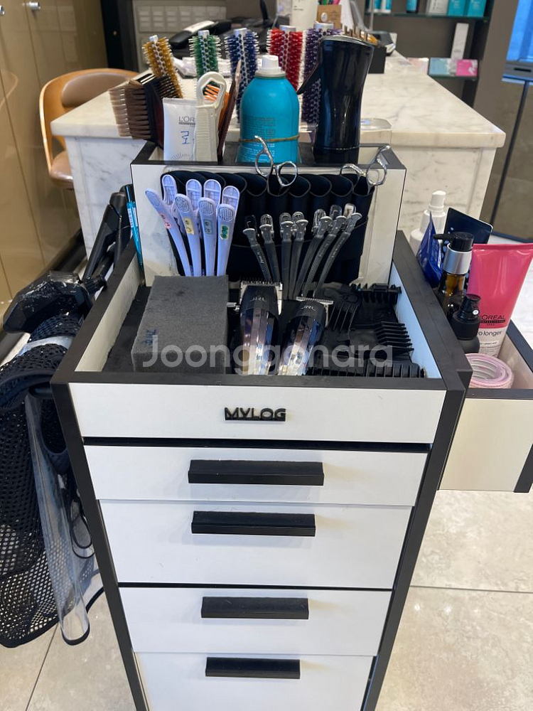 마이로그 미용 트레이 판매합니다--1