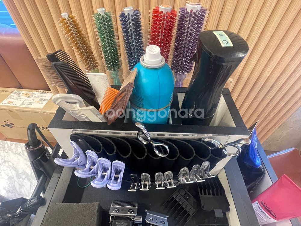 마이로그 미용 트레이 판매합니다--5