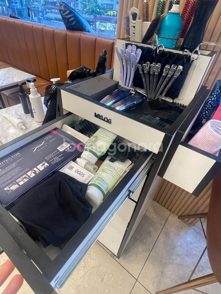 마이로그 미용 트레이 판매합니다--4