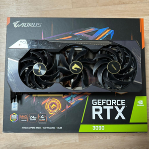 RTX 3090 어로스 익스트림(어익)