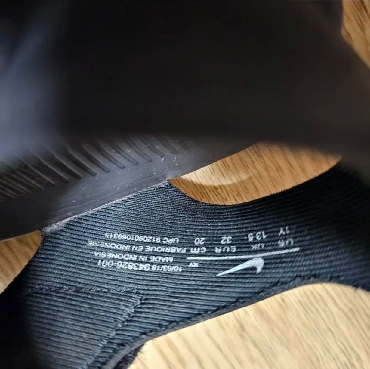 나이키 샌들 200 3회착용 이미지