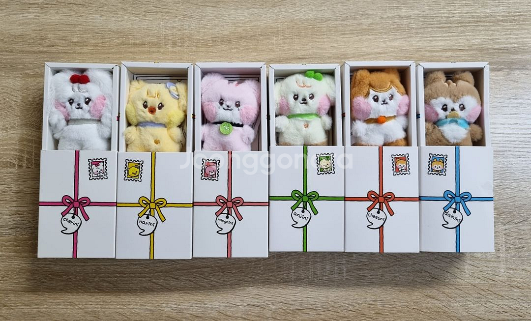 아이브 팝업 미니니 인형 체리니 나리니 랑니니 안지니--1